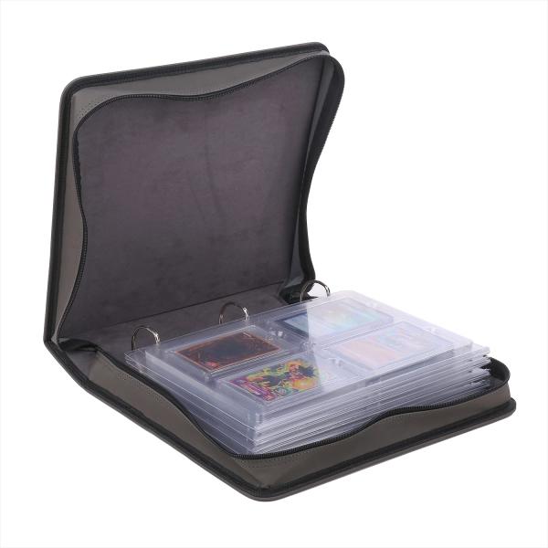 おもちゃの神様 エキシビジョンファイル PSAローダー 用 カードファイル １P4枚 合計２４枚 収...