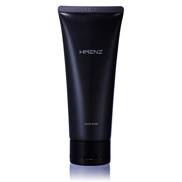 HMENZ 洗顔 メンズ 洗顔フォーム 150g 脂性肌 向け 毛穴洗浄 皮脂 ニキビ 対策 洗顔料