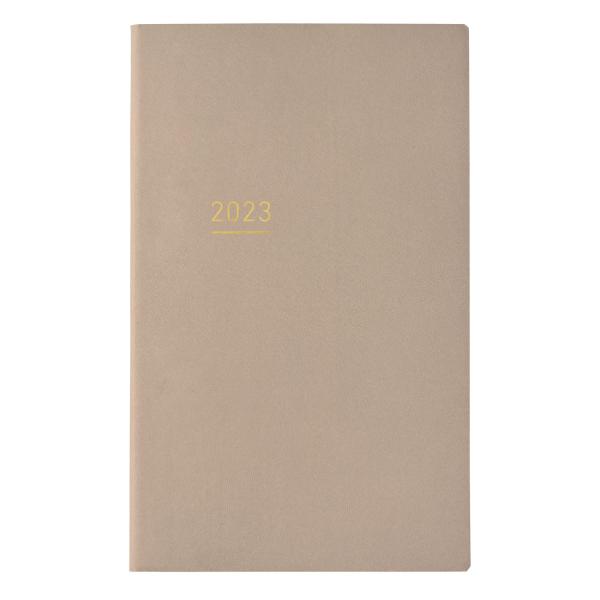 コクヨ ジブン手帳 Lite mini 手帳 2023年 B6 スリム マンスリー&amp;ウィークリー ベ...