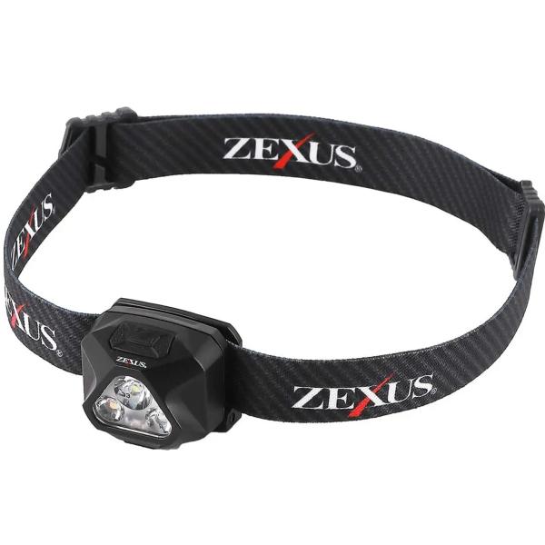 冨士灯器 ZEXUS(ゼクサス) LEDライト ZX-R40 充電式 [最大420ルーメン メインL...