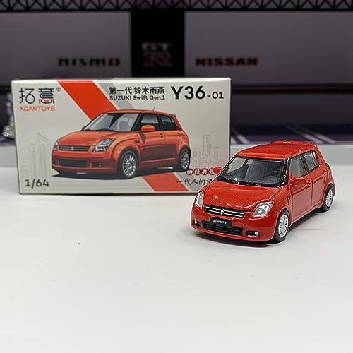 拓意 ミニカー 1/64 Suzuki スズキ スイフト (レッド)