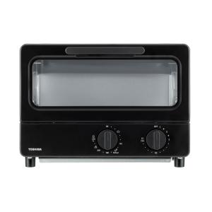 TOSHIBA（東芝） オーブントースター ブラック HTR-P3-K 〈HTRP3-K