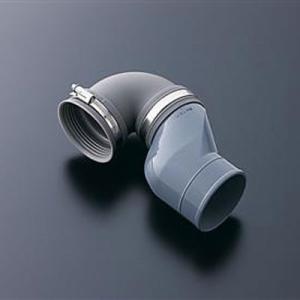 TOTO:排水配管用アダプター(塩ビ管用・カバー付) 型式:TH500P32 : 配管