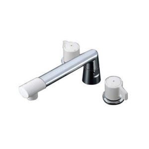 TOTO 【TBJ20S】TOTO 台付2ハンドル混合水栓 一般地・寒冷地共用