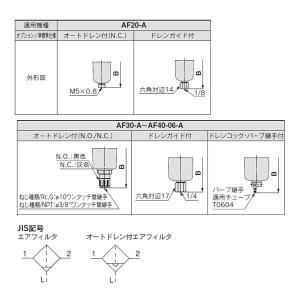 SMC:エアフィルタ 型式:AF30-03BC...の詳細画像1