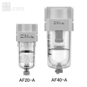 SMC:エアフィルタ 型式:AF40-F04BC-A（1セット:10個入）