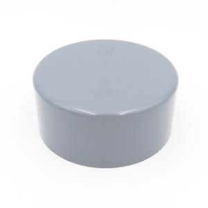東栄管機:VU特殊継手 排水用キャップ 型式:VU-CAP＿100