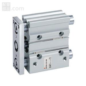 SMC:ガイド付薄形シリンダ 型式:MGPL80-125Z（1セット:10個入）