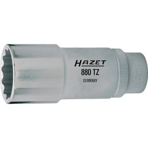 ＨＡＺＥＴ（ハゼット）:HAZET ディープソケットレンチ(12角タイプ・差込角9.5mm・対辺18mm) 880TZ-18 型式:880TZ-18｜haikanbuhin