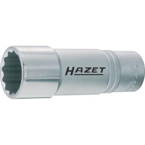 ＨＡＺＥＴ（ハゼット）:HAZET ディープソケットレンチ(12角タイプ・差込角12.7mm・対辺15mm) 900TZ-15 型式:900TZ-15｜haikanbuhin