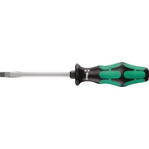 Wera社:Wera マイナスドライバー クラフトフォーム 334SK 刃先5.5 軸長100mm 007673 型式:007673｜haikanbuhin