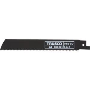 トラスコ中山:TRUSCO セーバーソーブレード 鉄工用 厚のこ刃 200mmX8山 THS22-200X8 型式:THS22-200X8（1セット:2枚入）｜haikanbuhin