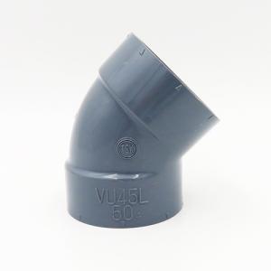 東栄管機:VU継手 45°エルボ 型式:VU-4...の商品画像