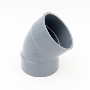 東栄管機:VU継手 45°エルボ 型式:VU-...の詳細画像1