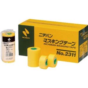 ニチバン:ニチバン マスキングテープ 2311H 50mmX18m(2巻入り) 2311H-50 型式:2311H-50（1セット:2巻入）｜haikanbuhin