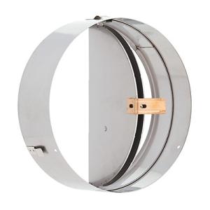 ユニックス:ステンレス製 防火ダンパー ダクト挿入用 型式:FD150SCDSP