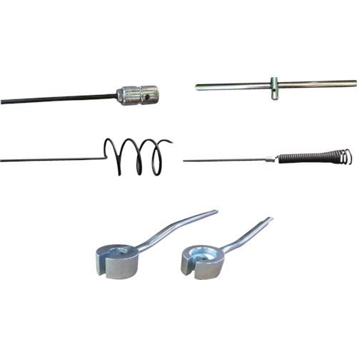 カンツール:カンツール 排水管掃除機用交換先端ツール Bプラマーズ・コンパクト・セット PC 型式:...