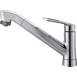 SANEI(旧:三栄水栓製作所):ワンホールスプレー混合栓 型式:K87580JV-13