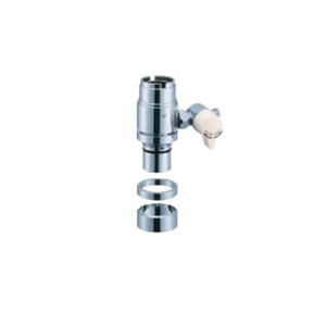 SANEI(旧:三栄水栓製作所):シングル混合栓用分岐アダプター 型式:B98-1D