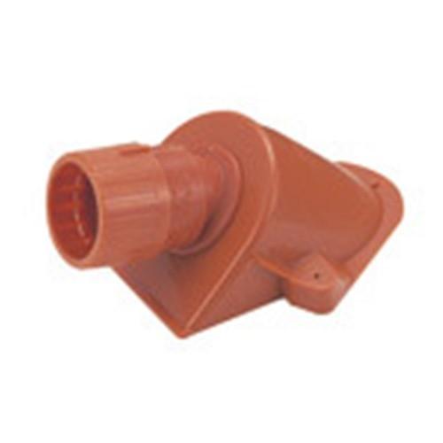 パナソニック:首振りエンドカバーCD管用 型式:DM022BF-R（1セット:10個入）