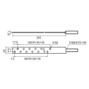 日栄インテック:釘穴吊ボルト 型式:N-010...の詳細画像1