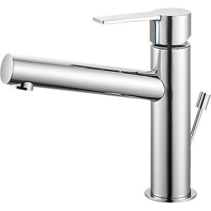 SANEI(旧:三栄水栓製作所):シングルワンホール洗面混合栓 型式:K4750PK-13