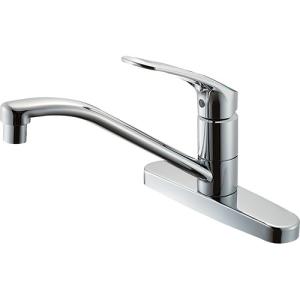 SANEI(旧:三栄水栓製作所):シングル台付混合栓 型式:K676EV-13