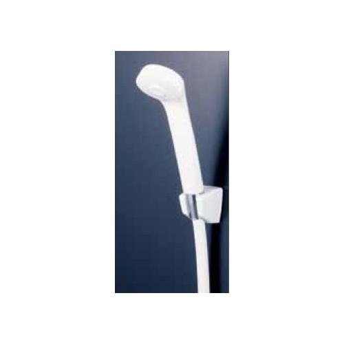 KVK:白ヘッドゴムホースセット1.6m(ホワイト) 型式:ZS312JS