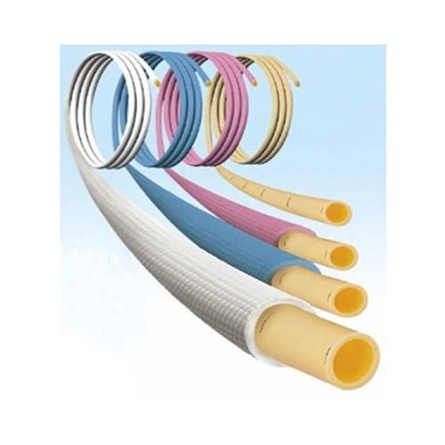 ブリヂストン:らく楽パイプ(ストレートコイルドポリブテンパイプ)保温厚10mm 型式:PL13JHB...