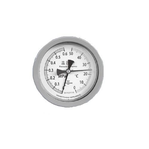 山本計器製造:温圧計(屋内外兼用) 型式:F241