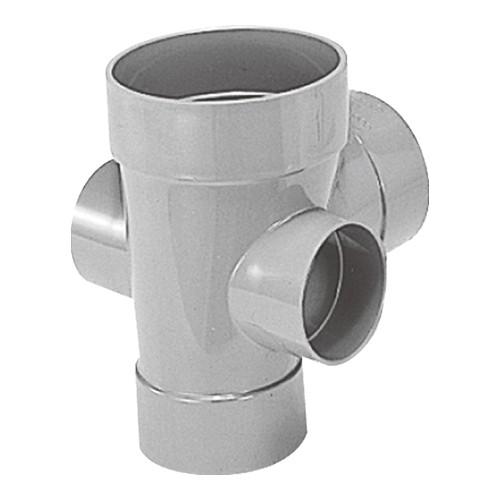 前澤化成工業:ビニマスシステム90度左右合流ドロップ 型式:M-DR90WY 100-150