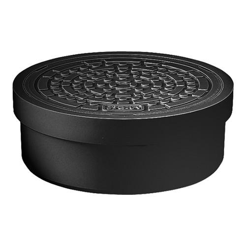 前澤化成工業:ビニマスシステム ワンタッチ蓋 C-AI 黒 型式:C-AI 黒 150 おすい