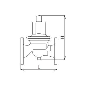 ベン 減圧弁 平静 材料 部品 平静 型式 Rd36fw Dh 50 金物 部品 配管部品 ヤフー店