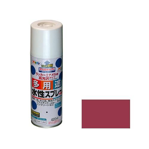 アサヒペン:水性多用途スプレー 420ml 型式:AP9010242