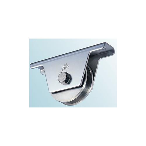 ヨコヅナ:440Cベアリング入 ステンレス重量戸車VH兼用型 型式:JCS-0506（1セット:2個...