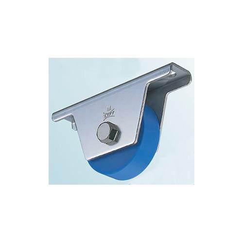 ヨコヅナ:MC防音重量戸車平型 型式:JMS-0602（1セット:2個入）