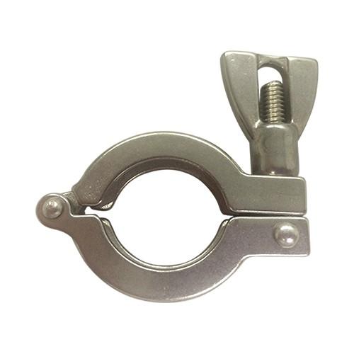 国内調達品:SUSクランプ 型式:NW50-CSS