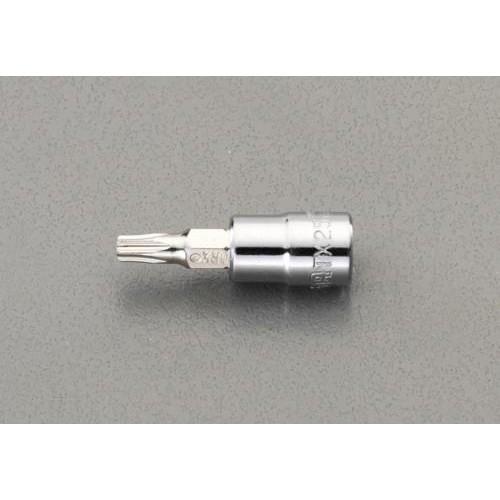 エスコ:［TORX］ビットソケット 型式:EA687AM-310