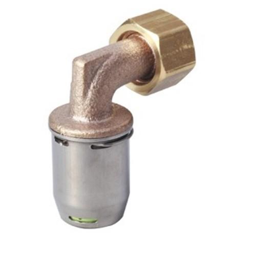 タブチ:ワンタッチユニオンエルボ 型式:OT13-YFE2