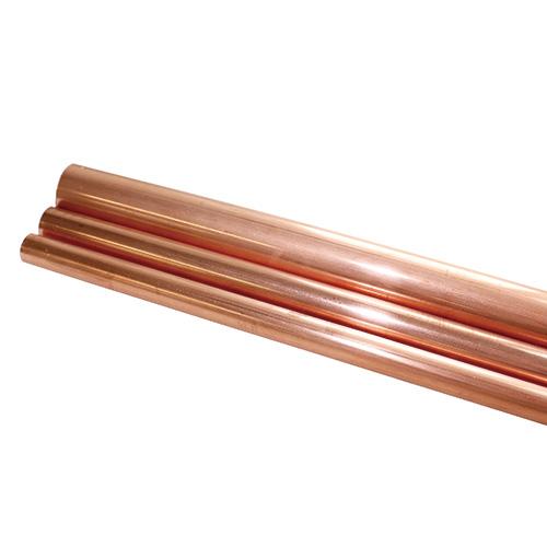 フローバル:建築 給水給湯用銅管(Lタイプ) 2M 型式:銅管 H-15.88×1.02×2M