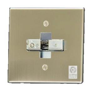 N-64D ニッケイ 電磁レリーズ 通電作動型 上枠内蔵式 DC24V0.3A 防火戸