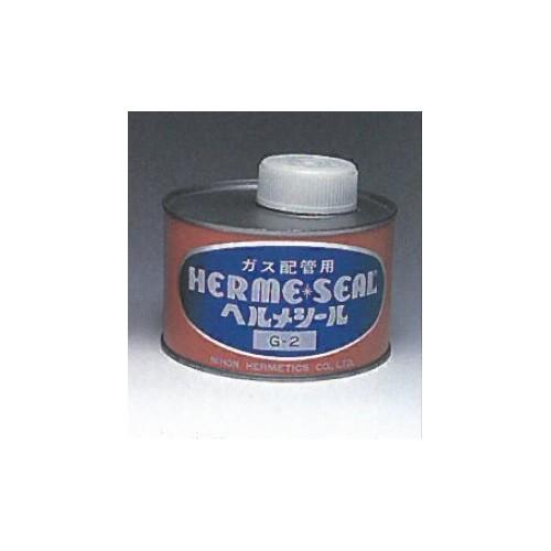 日本ヘルメチックス:ガス配管・燃料油配管用シール剤ヘルメシール G-2 型式:G-2-灰色