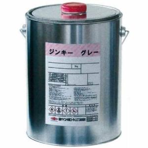 日本ペイント防食コーティングス:ジンキー グレー 5kg 型式:5kg｜haikanbuhin