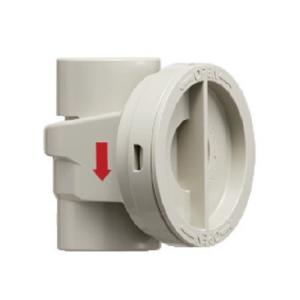 丸一 ウォレス ウォレスドレン排水用(自封式トラップ) WLD40-50