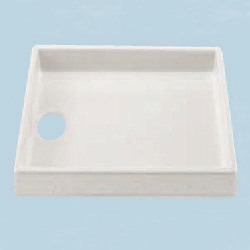 LIXIL(INAX):洗濯機パン 洗濯パン 防水パン 排水 洗面化粧室 トラップなし ランドリー ...