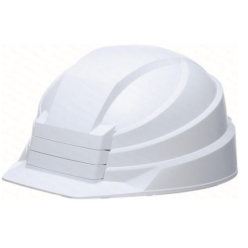 日本緑十字社:防災用ヘルメット(折りたたみ式) IZANO2 ホワイト 型式:380444