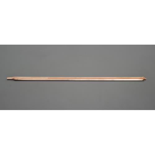 エスコ:600mm アース棒(W型) 型式:EA940AS-72