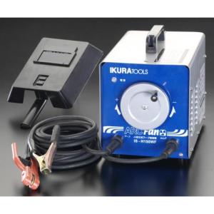 エスコ:AC100V/AC200V(90A/130A) 交流アーク溶接機 型式:EA315GA