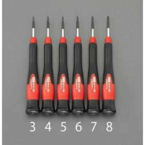 エスコ:T4×30mm [Hexlobe]ドライ...の商品画像