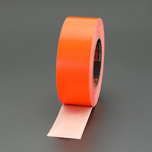 エスコ:48mm×23.0m 強力万能ダクトテープ(橙)［T-RE×］ 型式:EA944TR-5